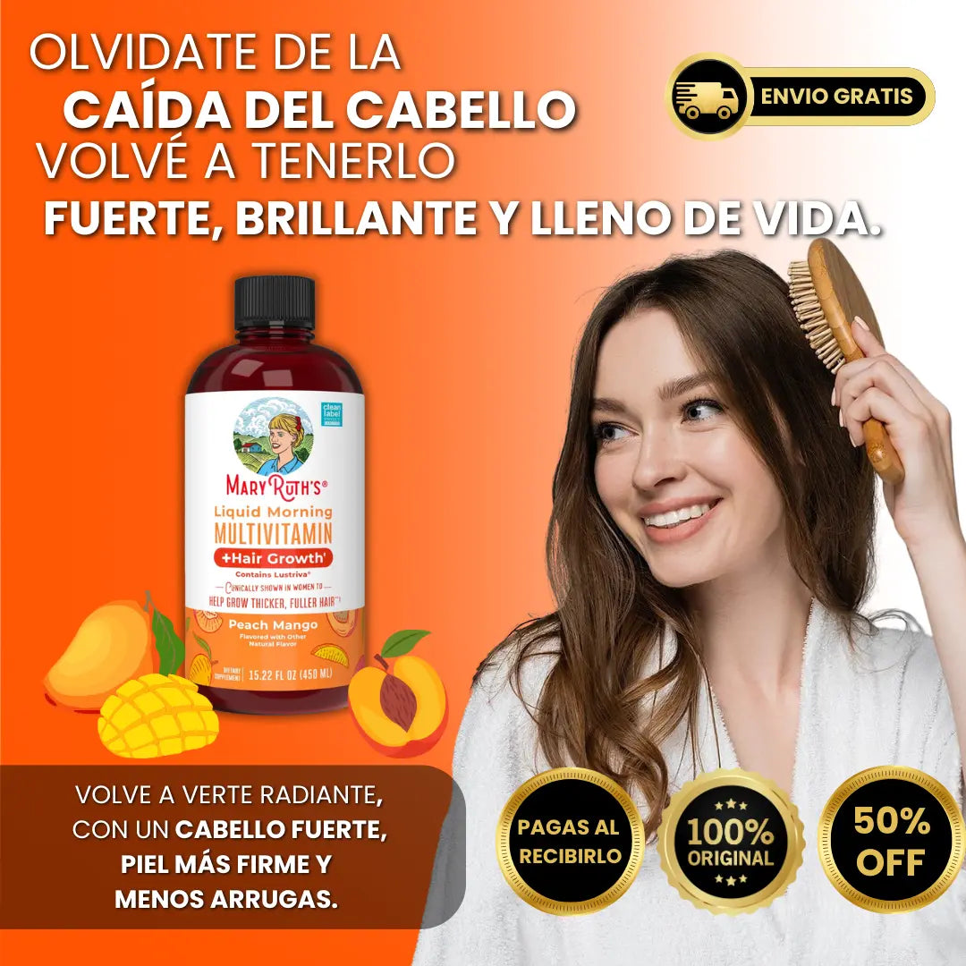 Mary Ruth's | Olvidate de la caida del cabello