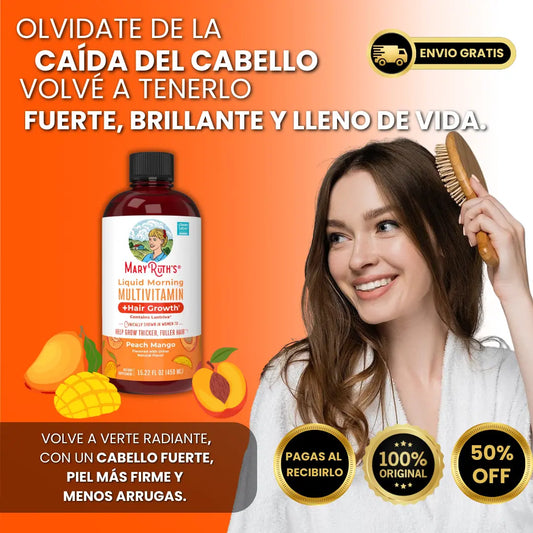 Mary Ruth's | Olvidate de la caida del cabello