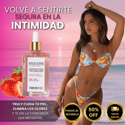 Truly | Aceite Intimo