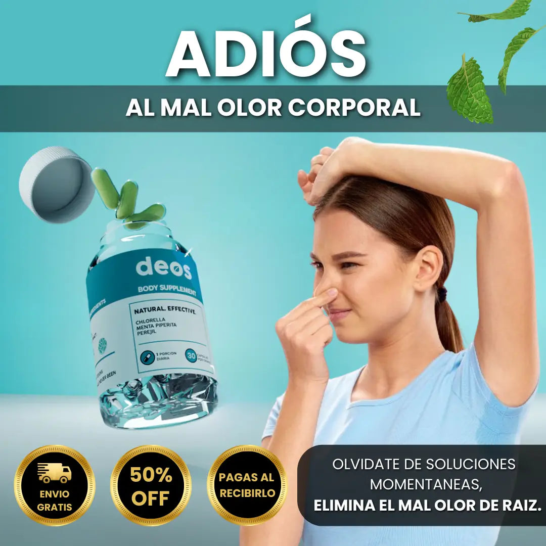 Deos | Elimina el mal olor corporal
